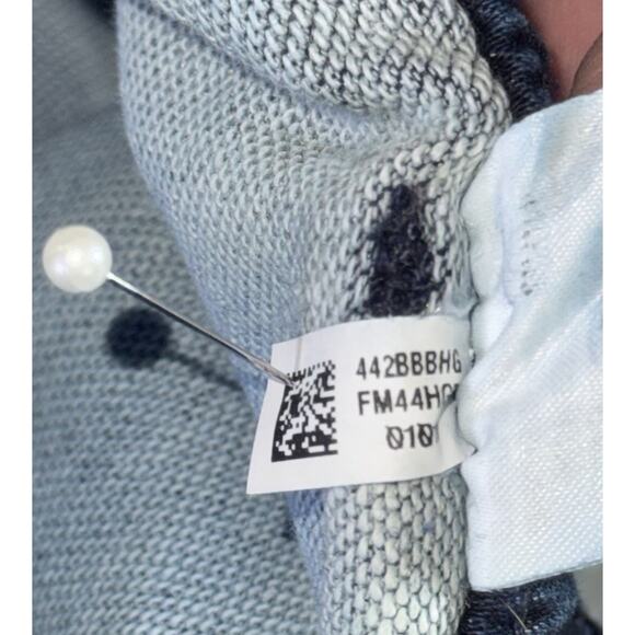 American Eagle Jeans Womens Size 000 Next Level Stretch Elastic Waist Cuff 22x27 - Picture 9 of 16